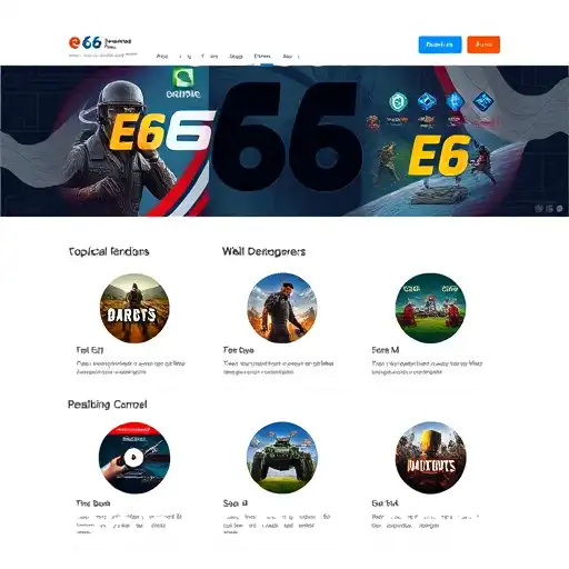 E66: Revolução no Mundo dos Jogos Online