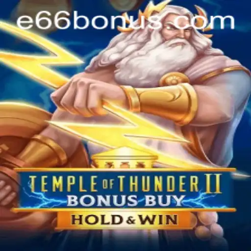 Exploring Temple of Thunder II Bonus Buy Game
