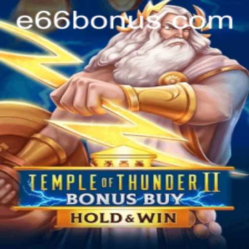 Exploring Temple of Thunder II Bonus Buy Game